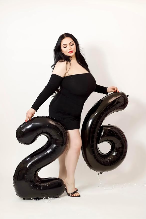 10 Balloon Numbers 40Inch for 10th Year Old Birthday Decorations, Inflation - Image 3