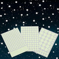 Glow in The Dark Stars Wall Stickers, Glowing Stars by Aooyaoo