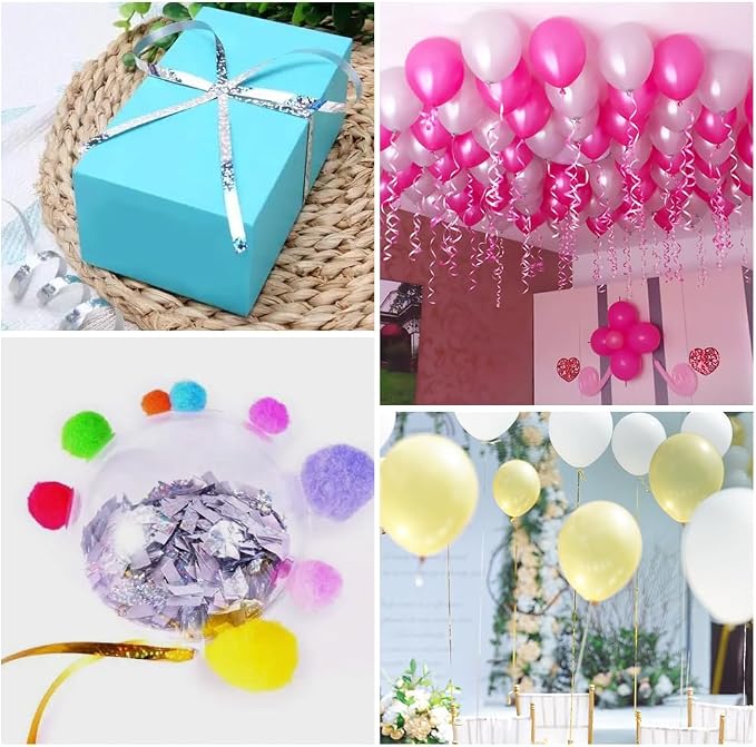 500 Yards Shiny Glitter Curling Ribbon - Image 4