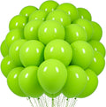Voircoloria 66pcs Lime Green Light Green Latex Party Balloons, 12inch | by Voircoloria
