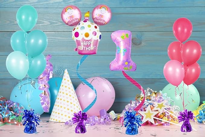 Chochkees Metallic Balloon Weights, Birthday Party Favors, Novelty and Gag Gifts - Image 8