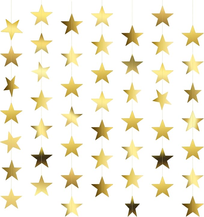 Star Garland by ChicQuench