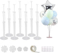 Jiesky 7 Sets 28 Inch Balloon Stand Kits, Balloon Sticks by Jiesky