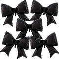 38 Inches Bow Balloon Black by Vuzvuv