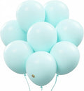 AFTERLOON® Biodegradable Natural Rubber Latex Balloons 50 pcs Pastel Mint 10 by AFTERLOON%C2%AE
