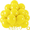 50pcs Yellow Balloons 12 Inch Mustard & Sun Yellow Latex Party Balloons by Colorfullifefromnowon