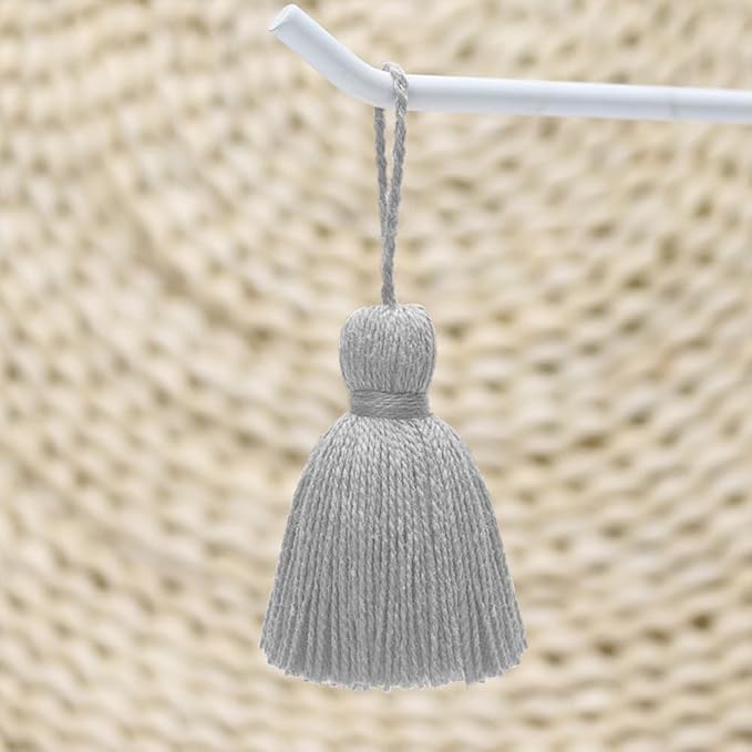 Big Size 4 PCS Tassels for Crafts, Handmade Hanging for Pillow Decor, Blanket - Image 2
