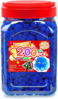 Iooleem Blue Pom Poms, Pom Poms by IOOLEEM