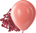 Bezente Dusty Pink Latex Matte Party Balloons 150 Pack 5 inch Small | Blush by Bezente
