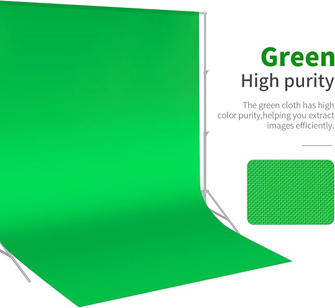 NEEWER 10 x 12FT / 3 x 3.6M PRO Photo Studio Premium Polyester Collapsible - Image 7