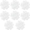 8Pcs Balloon Flower Clips Double Layer Plum Blossom Party Decor | Reusable by Unknown