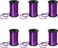 PMU 3000 Yards x 3/16in Purple Crimped Curling Ribbon String by PMU