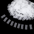 300 PCS Balloon Clips H Shape, Plastic Balloon Ties by Bremorou