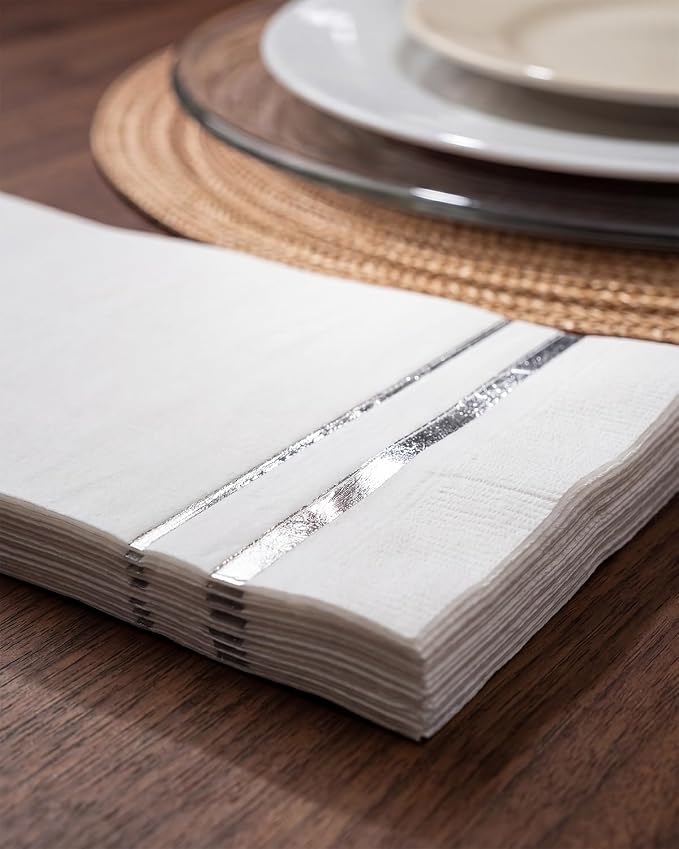 BUCLA 100-Count 3-Ply disposable Napkins - Image 7