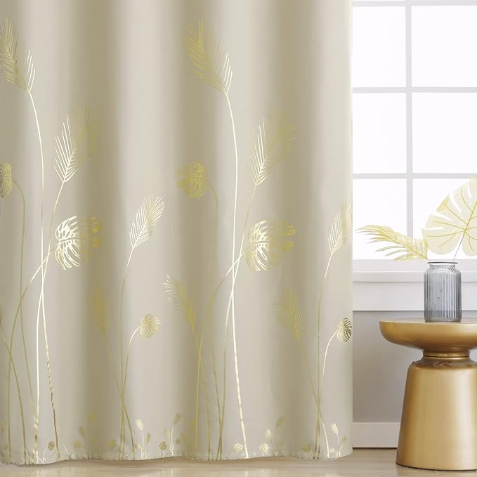 Wide Drape for Patio Door 100W x 108L Inch Length Designed Curtain - Image 3