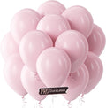 Pro Duralatex Pastel Pink Extra-Thick Balloons 100 Pack 12 inch | Round Pink by Bezente