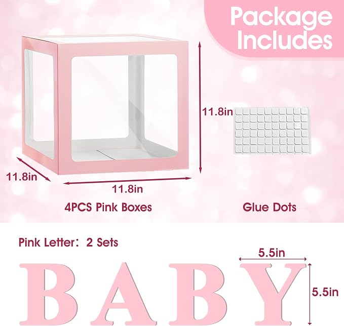 Lovelite Baby Boxes with Letters - Image 2