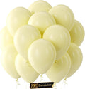 Pro Duralatex Pastel Yellow Extra-Thick Balloons 100 Pack 12 inch | Light by Bezente
