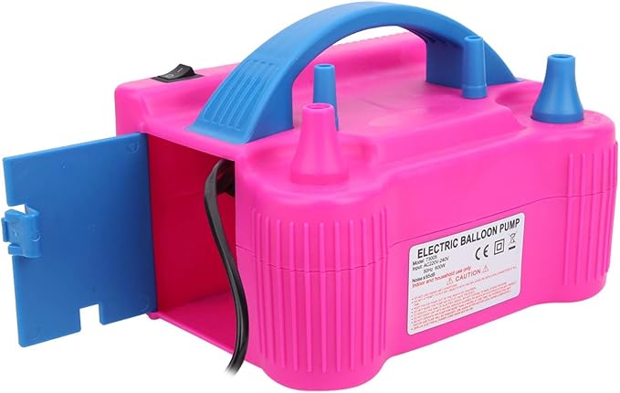 600W Electric Balloon Pump Supports 750 Inflation Speed - Image 6