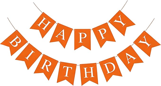 ZHENGYE Happy Birthday Banner Sign Decoration by ZHENGYE