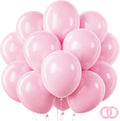 RUBFAC Pink Balloons 65pcs, 12 Inch Baby Light Pink Party Balloon by RUBFAC