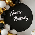 TONIFUL Happy Birthday Sign for Backdrop by TONIFUL
