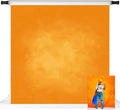 Kate Orange Photography Backdrops Abstract Photo Backdrop Poratrait Background by KateBackdropforPhotography