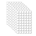 Glue Dots Double Sided 400 PCS, 1.18 Inch Clear Sticky Dots Removable Adhesive by Duccinp