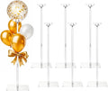 Clear Acrylic Balloon Stands for Table, Adjustable 15.75 Inch 23.6 Inch 31.5 by Unknown