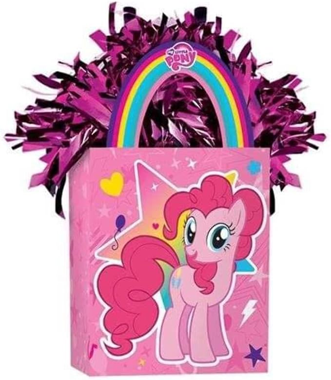 My Little Pony©Mini Tote Balloon Weight | Party Decor by AmscanPartySupplies