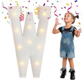 3FT Marquee Light Up Letters, Large Marquee Letters, Mosaic Balloon Frame by MerryMosaics