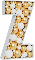 Marquee Letters 3FT Tall Mosaic Balloon Frame Pre-Cut Foam Board Letter Z | by MEYSIMOON