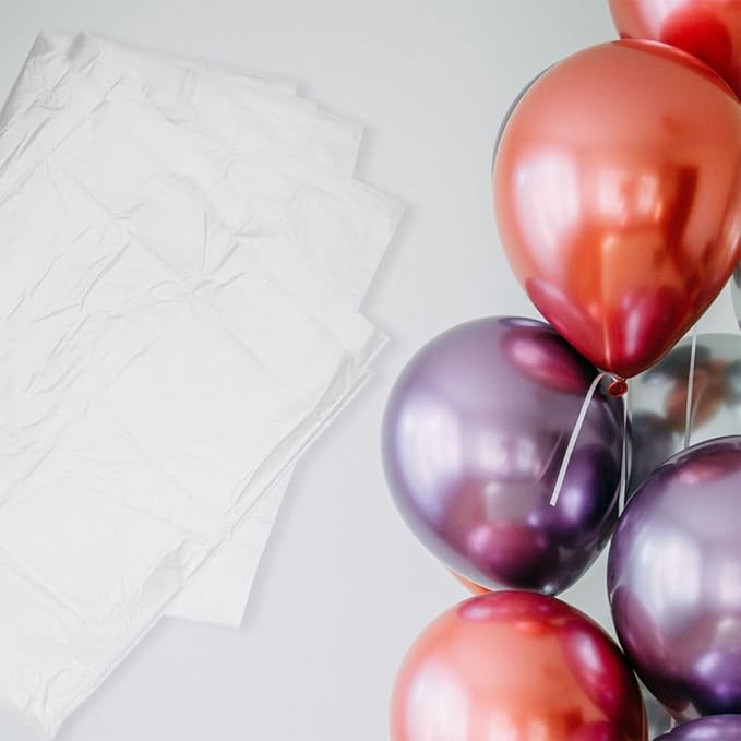 Homoyoyo 10pcs Large Capacity Plastic Balloon Bags - Image 4
