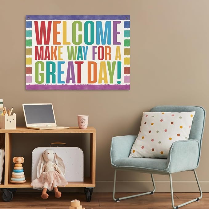 FMBOD Back to School Banner, Welcome Decoration - Image 5