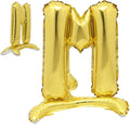 16" Standing Alphabet Letter and Number Balloons Aluminum Hanging Foil Film by RUIANSI