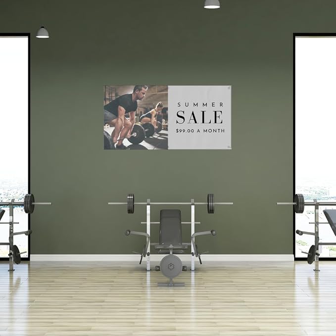 Custom 3x6 Indoor or Outdoor Heavy Duty Vinyl Banner - Image 5