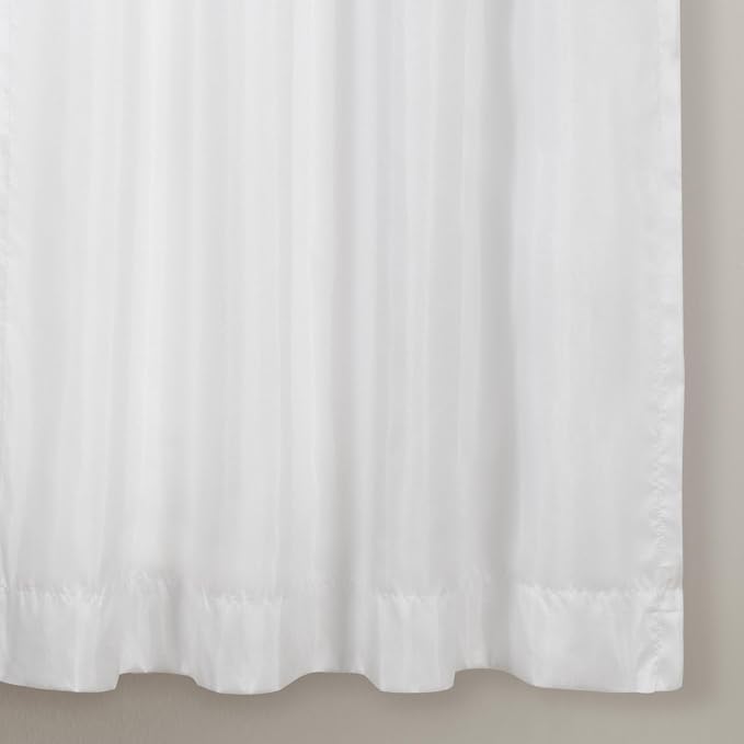 Lush Decor Night Sky Window Curtain Panel, Single 42"W x 63"L Black & White - Image 5