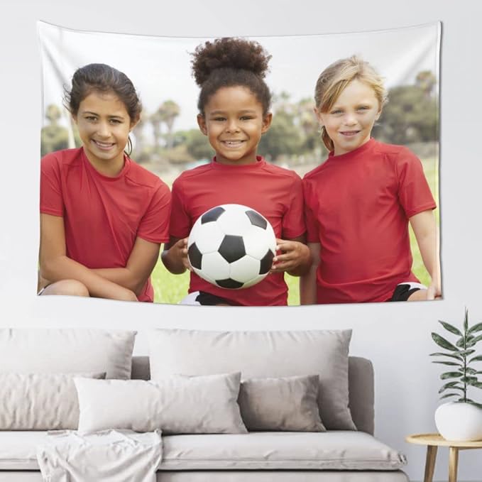 JINJUREN Custom Tapestry Upload Images Banners and Signs Customize - Image 7