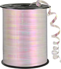 500 Yard Iridescent White Ribbon, 1/5" Ribbon Curling by ZJWZSLI