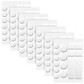 112pcs Double Sided Tape for Walls Glue Mounting Dots Balloon Adhesive Poster by Unknown