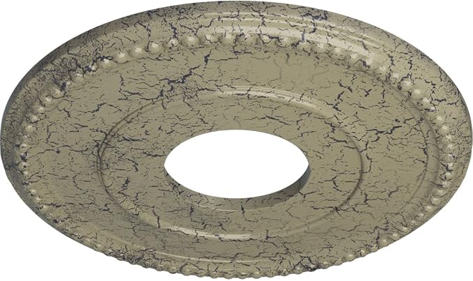 Ekena Millwork CM12BRCSC 12 1/2"OD X 3 7/8"ID X 3/4"P Bradford Ceiling - Image 2