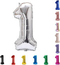 YPSelected 32 Inch Large Foil Helium Number Balloon Birthday Wedding Party 0-9 by YPSelected