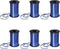 PMU 3000 Yards x 3/16in Royal Blue Crimped Curling Ribbon String by PMU