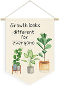 Therapy Office Decor, Growth Looks Different by Unknown