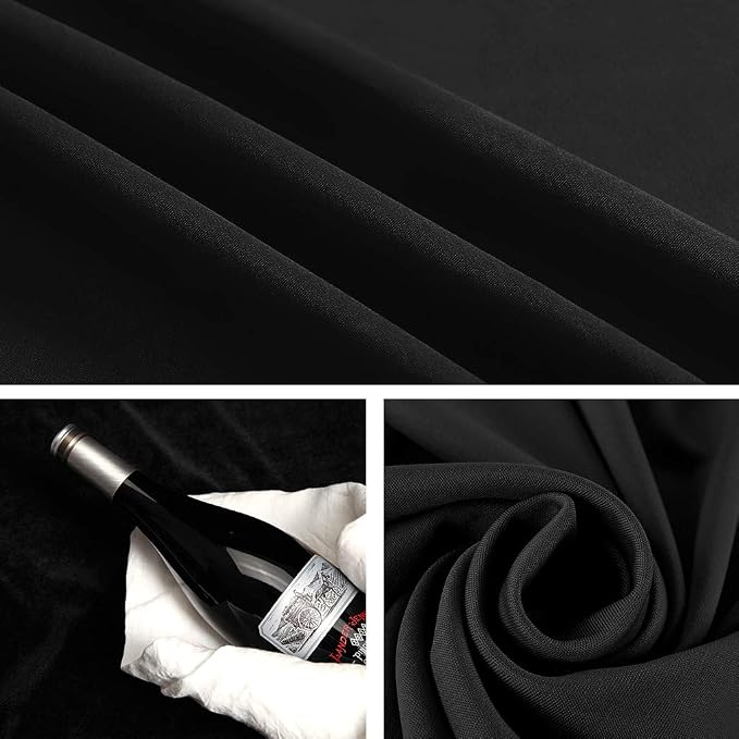 CPLIRIS 5x7ft Black Backdrop Background - Image 2