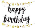 Happy Birthday Banner for Birthday Party Decorations by MEETINGU