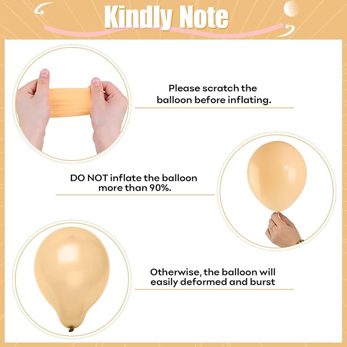 HILAVO Blush Pink Balloon - Image 9