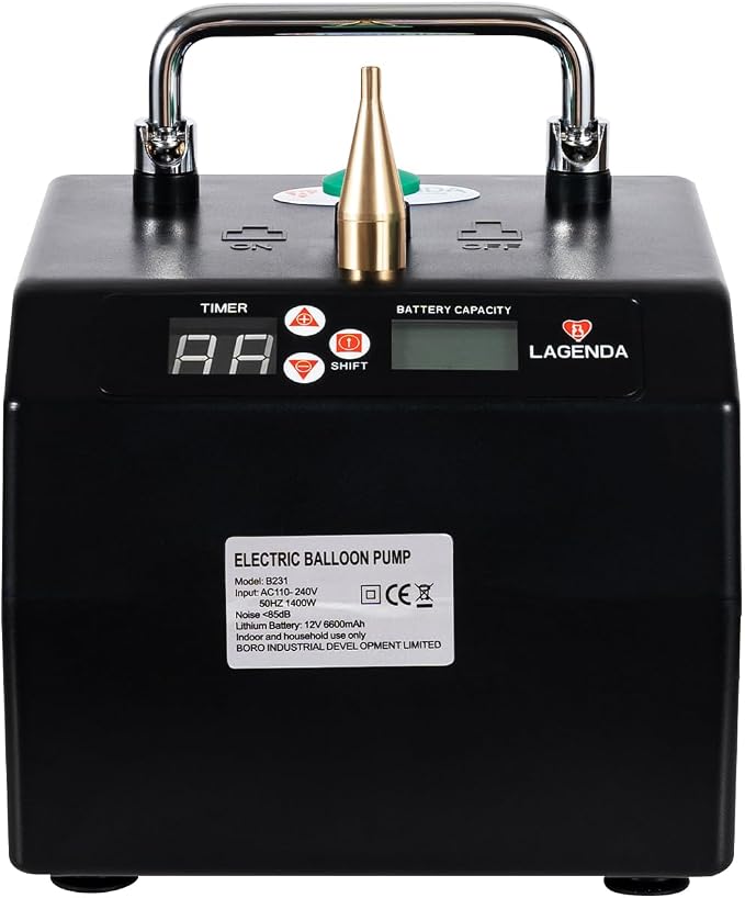 1400W Portable Electric Balloon Pump - Image 7