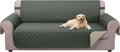 U-NICE HOME 4 Seater Sofa Cover 91''Large Couch Cover, Pet Friendly, Elastic by U-NICEHOME