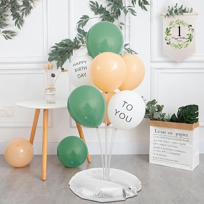 2 Pcs Water Weight Bags for Balloon Column Stand and Balloon Arch | Balloon - Image 7
